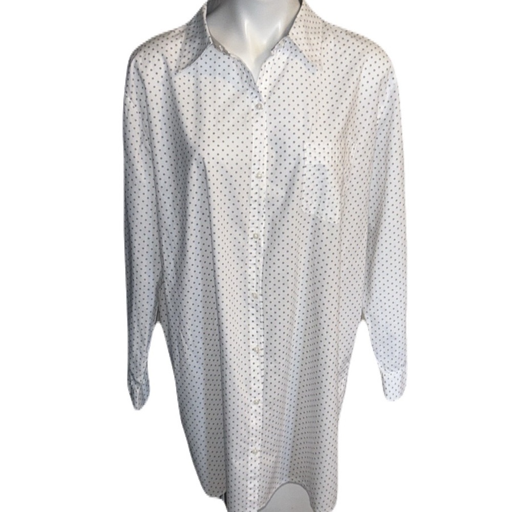 Gilligan O’Malley cotton sleep shirt